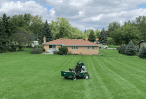 The Benefits of Aerating & Overseeding Your Lawn
