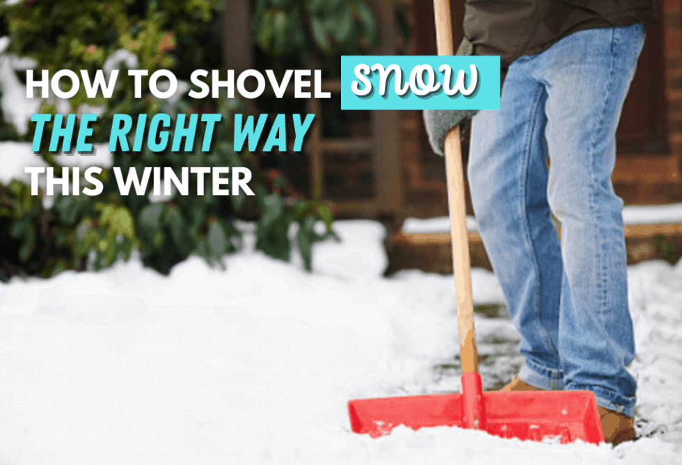 How To Shovel Snow Safely This Winter ExperiGreen