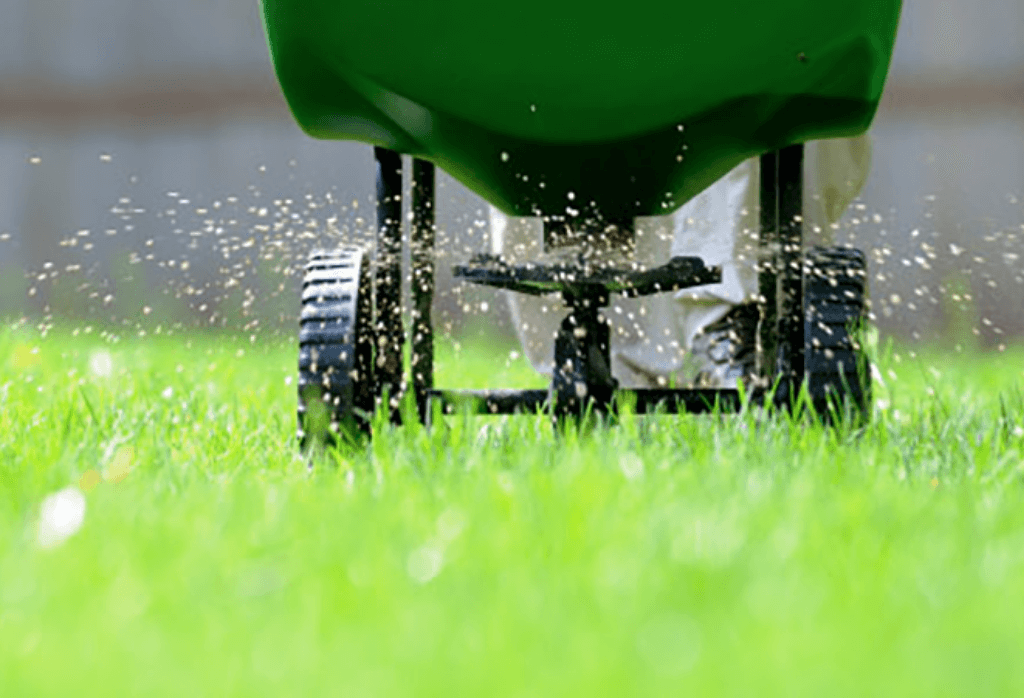 How To Use a Rotary Fertilizer Spreader