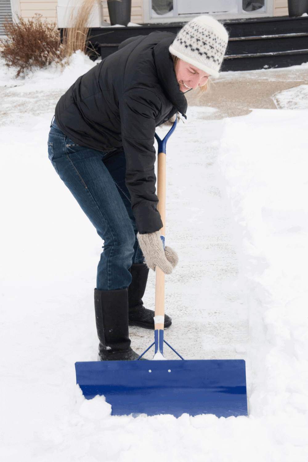 Learn To Shovel Snow Safely This Winter
