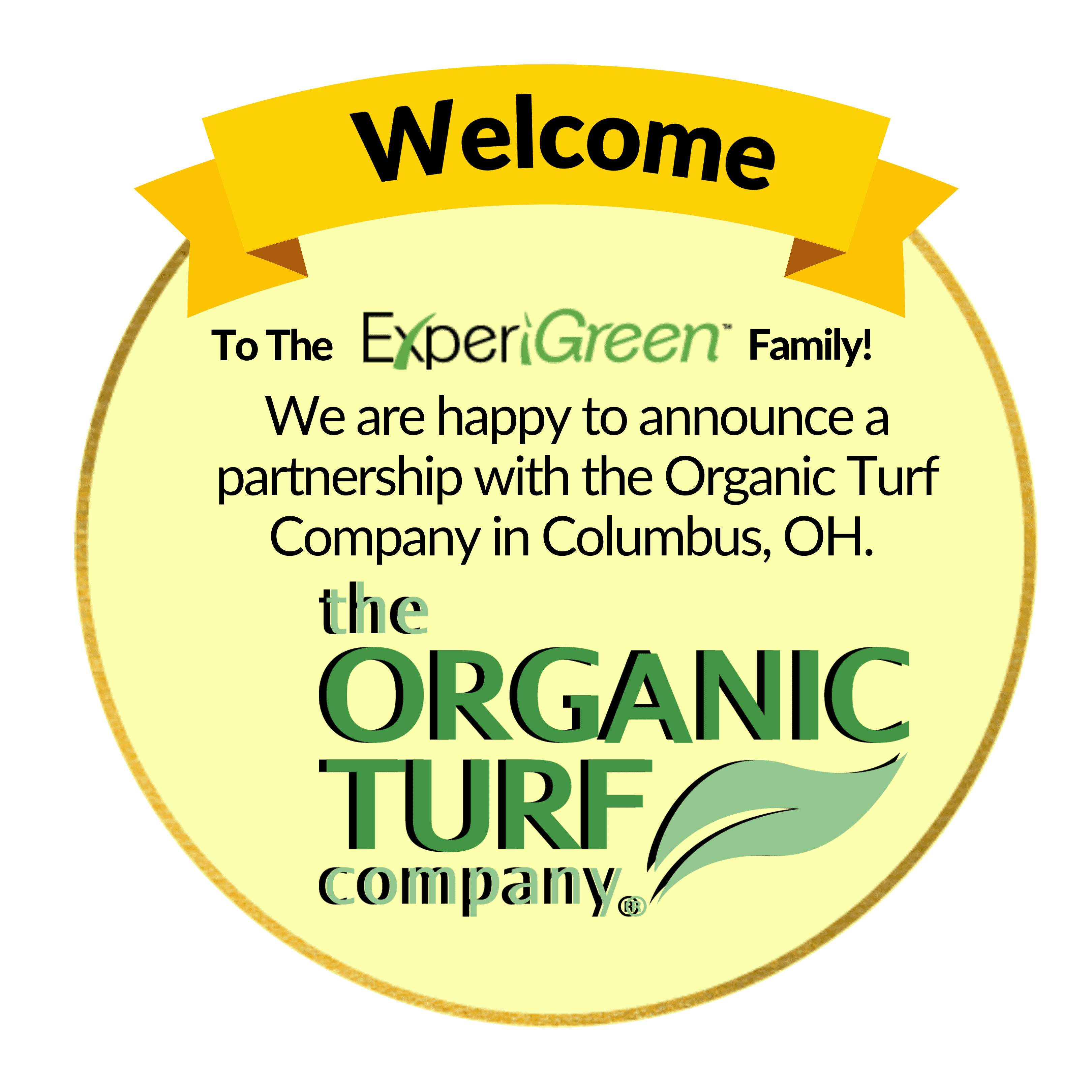 Organic Turf Badge