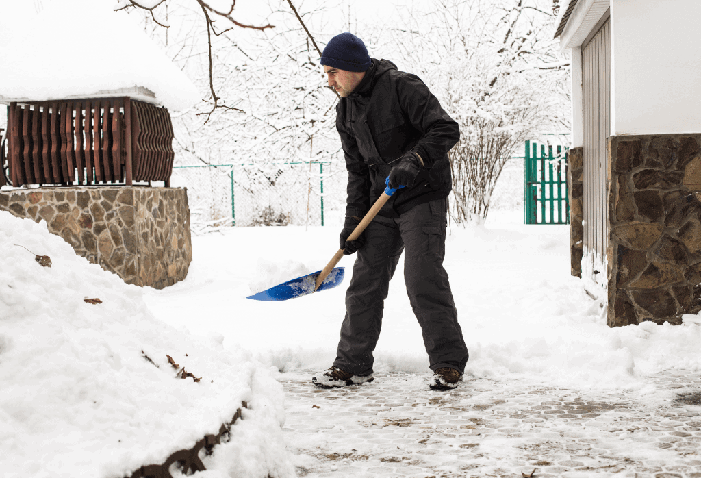 Tips On How To Shovel Snow Safely