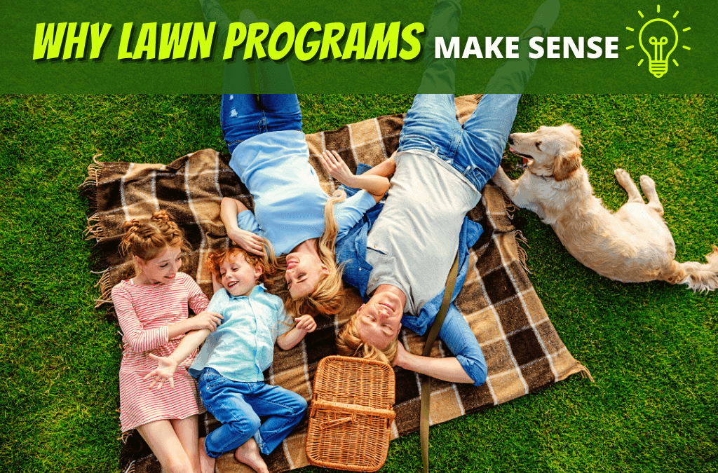 Lawn Programs Make Sense