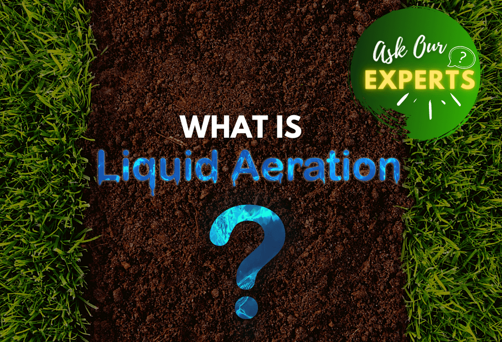 What is liquid lawn aeration