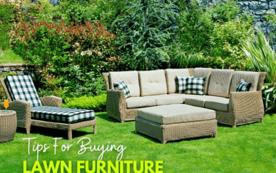 Choosing Lawn Furniture