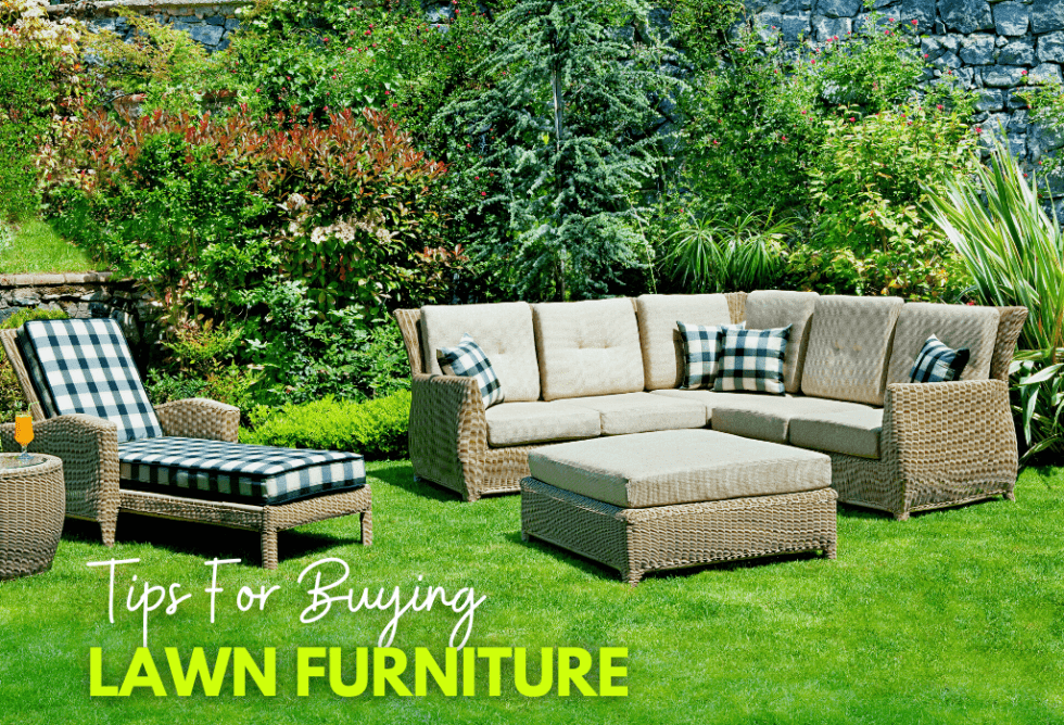 Choosing Lawn Furniture ExperiGreen
