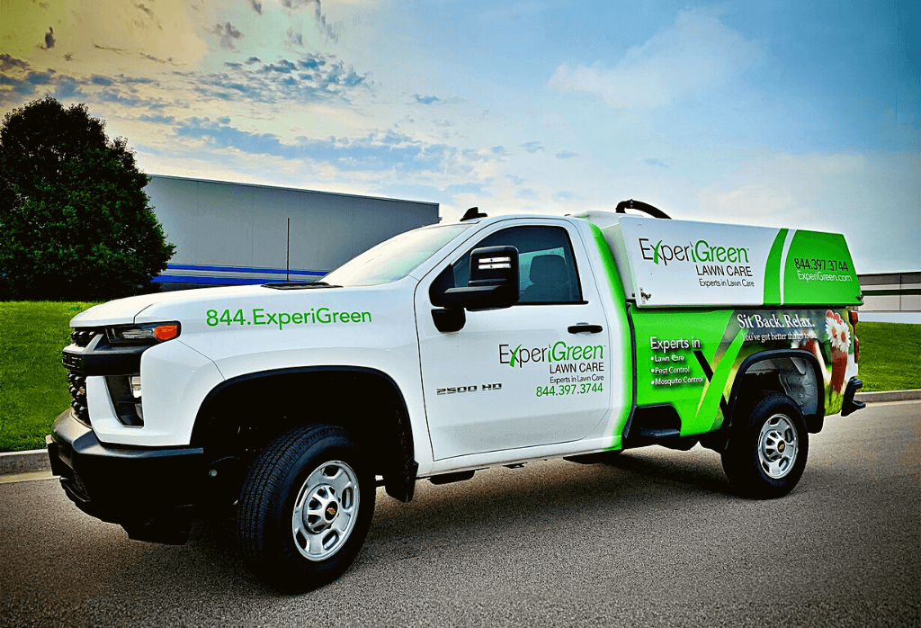 ExperiGreen Lawn Care Truck