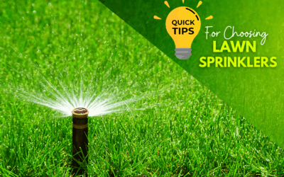 Tips For Choosing Lawn Sprinklers This Summer