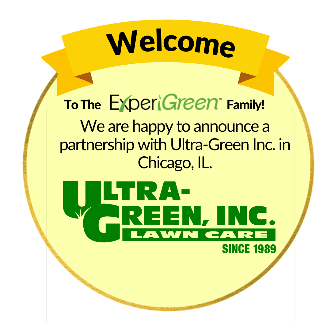 ExperiGreen Welcome Message To Ultra-Green Customers