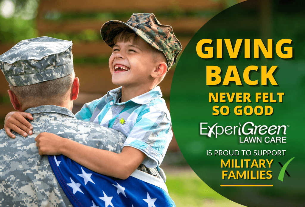 ExperiGreen Lawn Care Supports Military Families With Project EverGreen This Spring