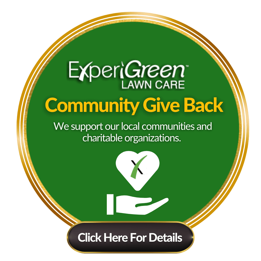 ExperiGreen Lawn Care Community Giveback