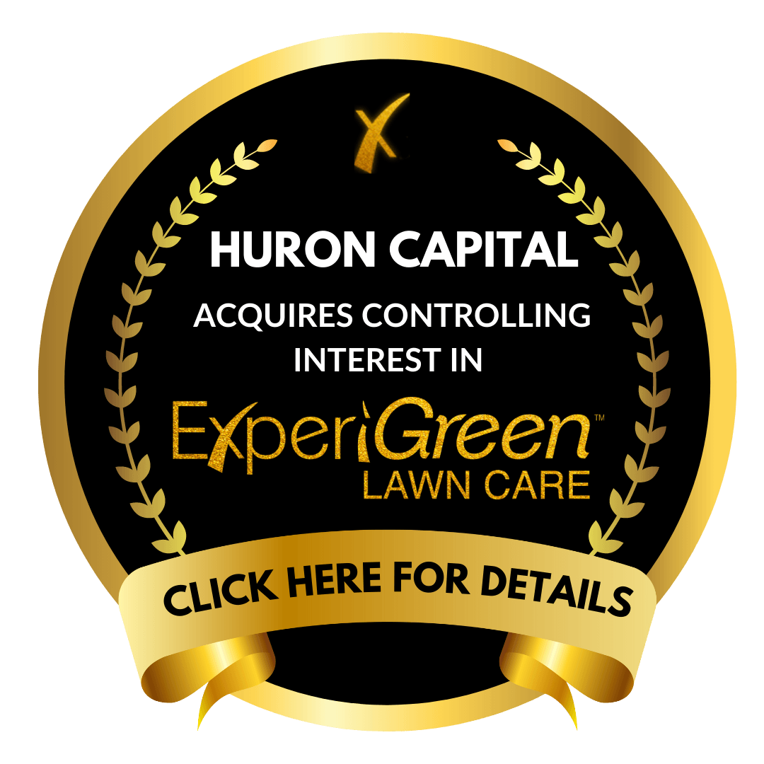 Huron Capital Acquires Controlling Interest In ExperiGreen