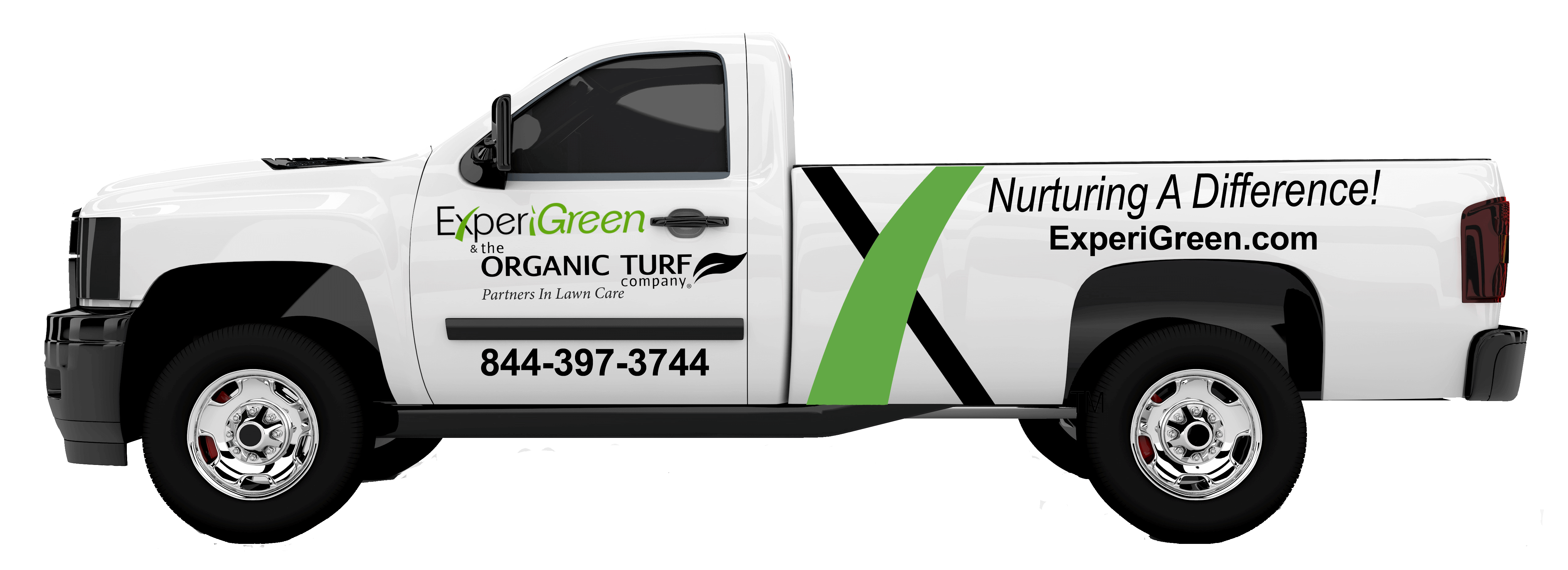 OTC & ExperiGreen Co-Branded Truck