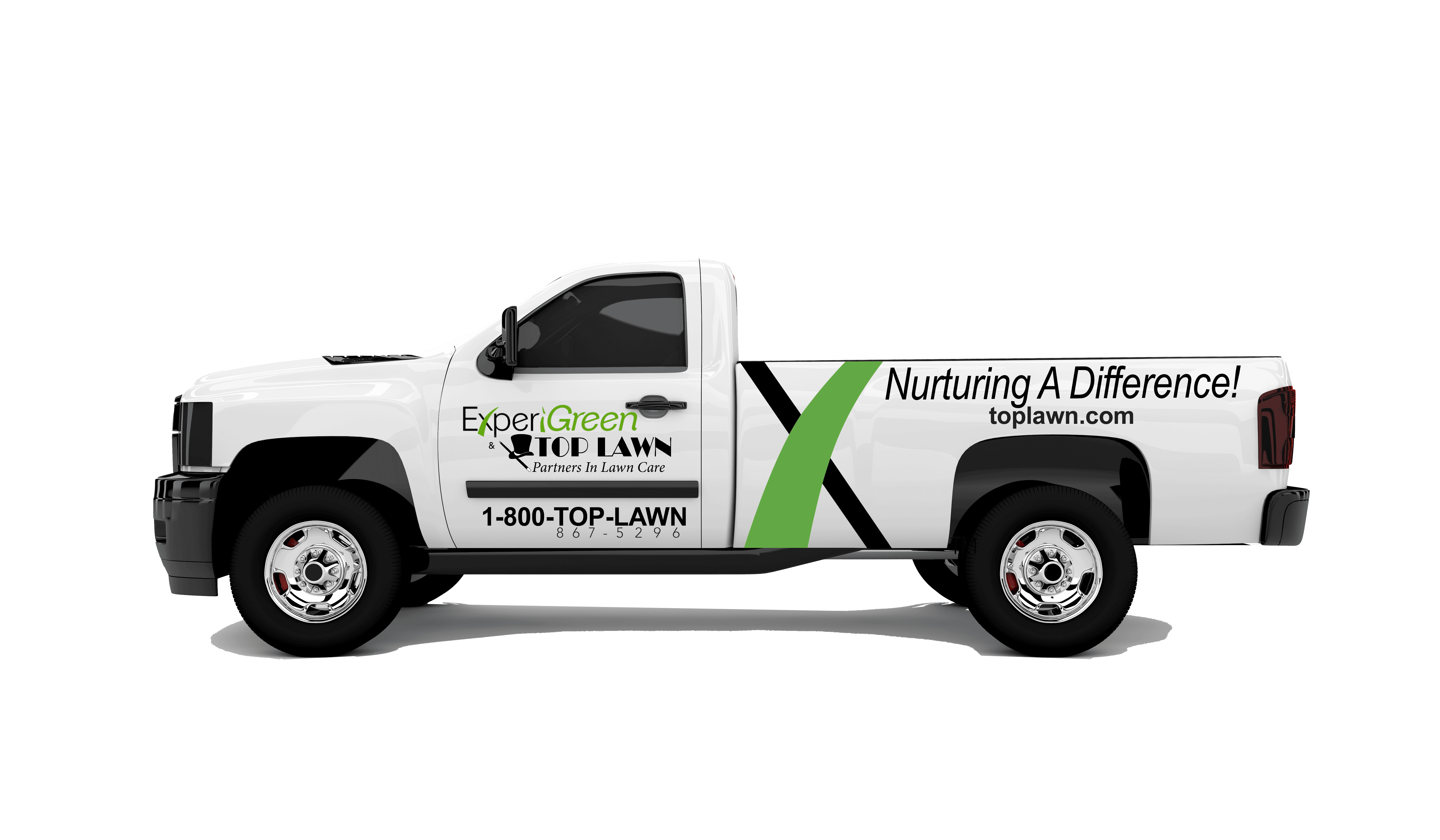 Top Lawn Pick Up Truck Image