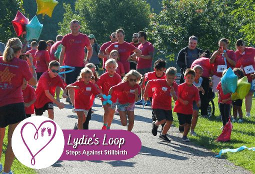Lydie's Loop Steps-Against Stillbirth