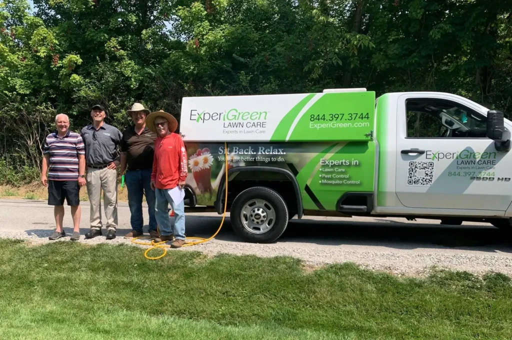 Experigreen Lawn Care Team
