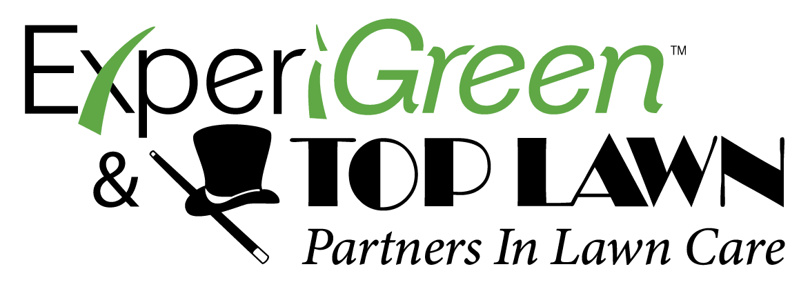 Experigreen and Top Lawn logo
